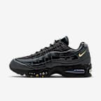 Black/University Gold/Metallic Silver/White