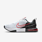 Pure Platinum/Black/White/University Red