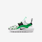 White/Green Spark/Illusion Green/Black