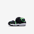 Black/Illusion Green/White/Old Royal