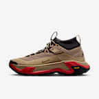 British Khaki/Linen/Light Crimson/British Khaki