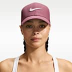 Pink Smoke/White