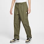 Medium Olive/White