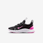 Black/Anthracite/White/Playful Pink