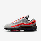 Light Silver/Light Smoke Grey/Bright Crimson/Black
