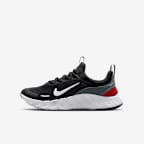 Black/Cool Grey/University Red/White