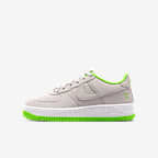 Vast Grey/White/Electric Green