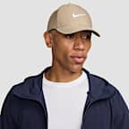 Khaki/White