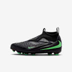 Black/Black/Illusion Green