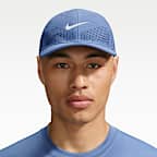 Indigo Storm/White