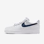 Nike Air Force 1 '07 LV8 'USA' Men's Shoes - White/University Red/University Red/Midnight Navy