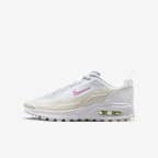 White/Spruce Aura/Light Magenta