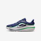 Midnight Navy/Green Spark/Summit White