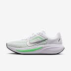 White/Illusion Green/Cucumber Calm/Metallic Silver
