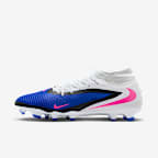 Racer Blue/White/Pink Blast