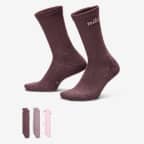 Nike Everyday Elevated Crew Socks (3 Pairs) - Multi-Colour