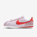 Pink Foam/White/Safety Orange/Light Crimson