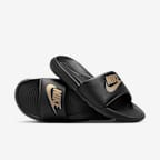 Black/Black/Metallic Gold