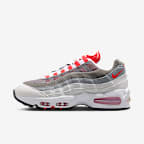 White/Pink Rise/Wolf Grey/Light Crimson