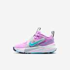 Fuchsia Glow/Metallic Silver/Flat Silver/Baltic Blue