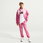 Peony/Medium Soft Pink/White