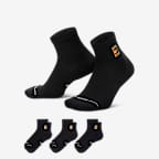 Nike Everyday Elevated Ankle Socks (3 Pairs) - Multi-Colour