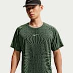 Black/Light Green Spark