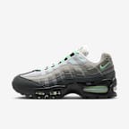Black/White/Medium Grey/Fresh Mint