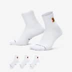 Nike Everyday Elevated Ankle Socks (3 Pairs) - Multi-Colour