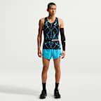 Light Current Blue/Black
