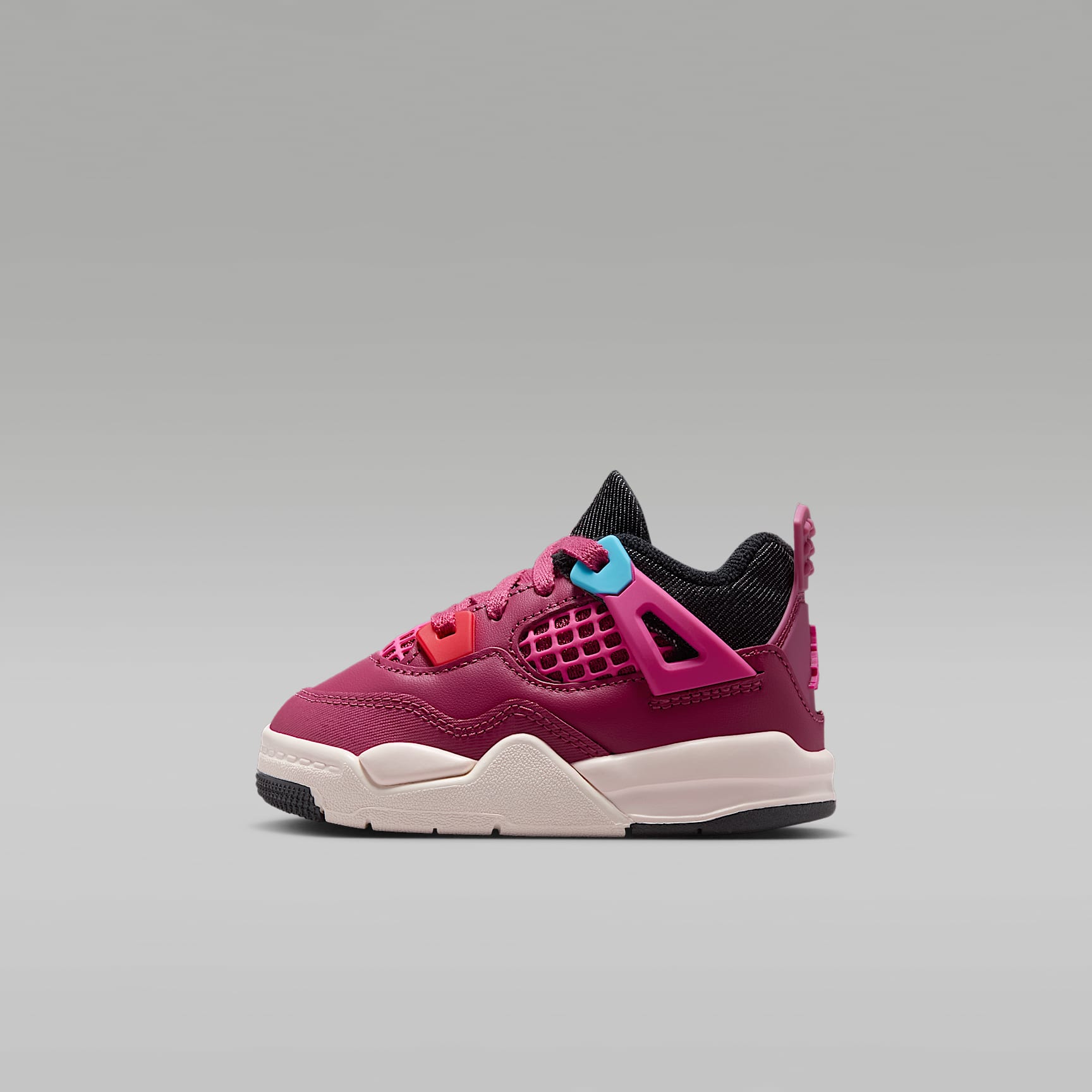 Jordan 4 Retro 'She's A Star' Baby/Toddler Shoes