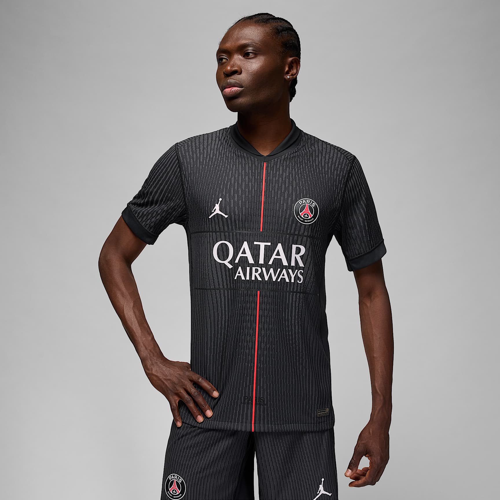 Paris Saint-Germain 2025/26 Match Fourth Men's Jordan Dri-FIT ADV Football Authentic Shirt