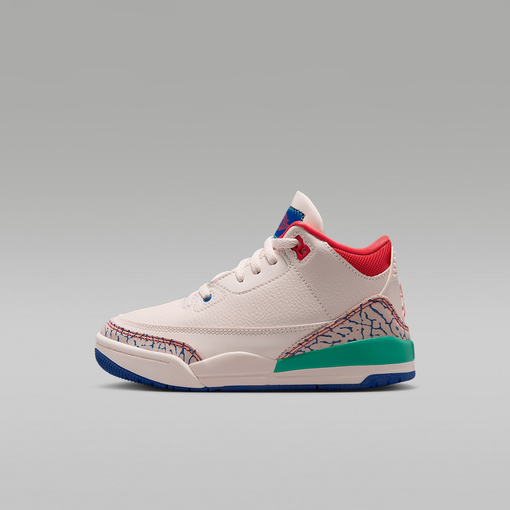 Jordan 3 Retro 'Play Your Way' Younger Kids' Shoes