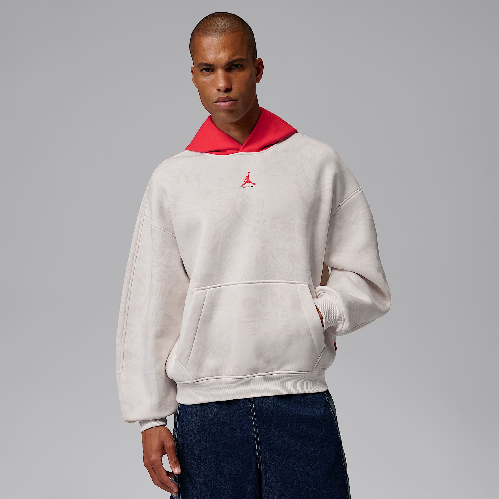 Jordan Brooklyn Fleece Men's Pullover Hoodie