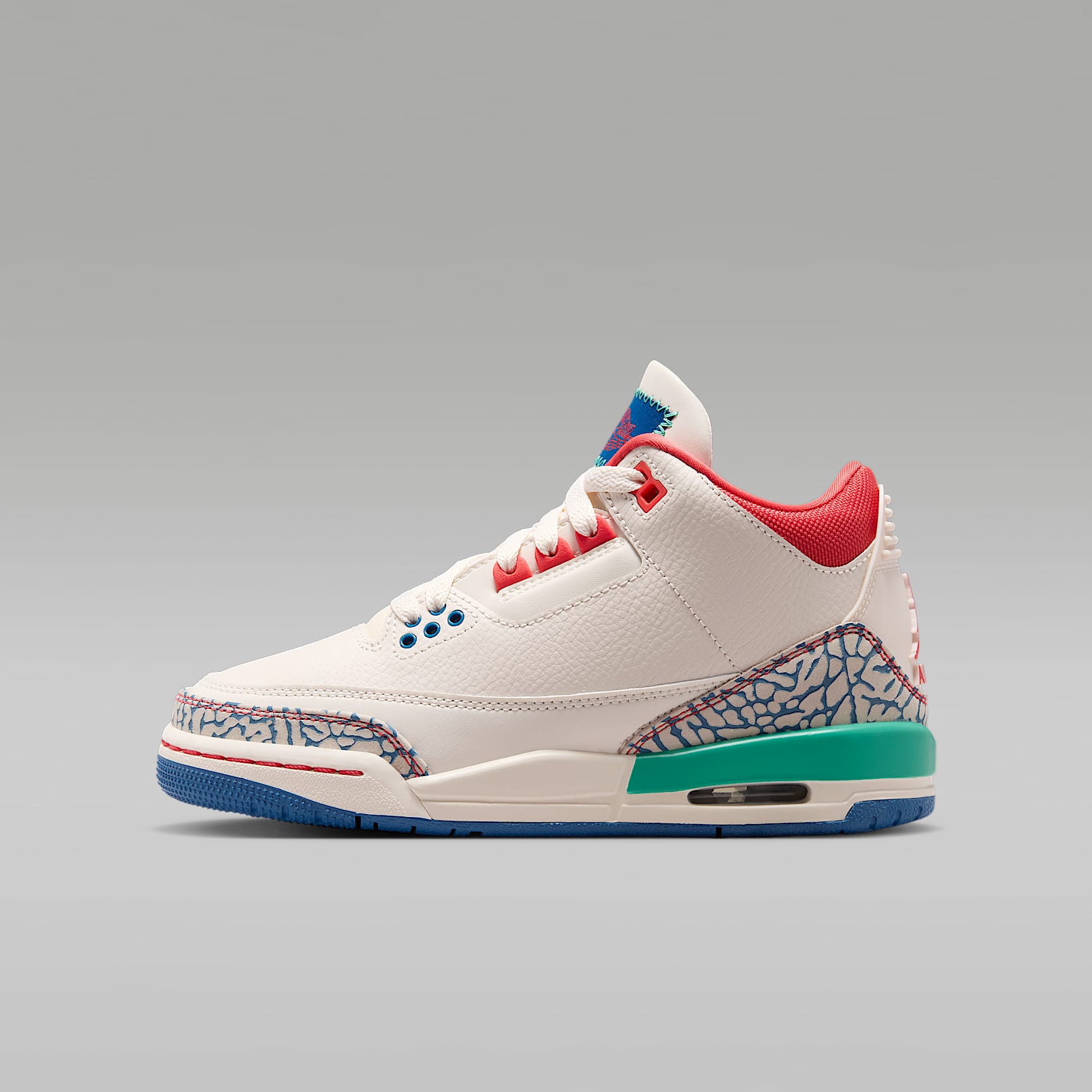 Air Jordan 3 Retro 'Play Your Way' Older Kids' Shoes