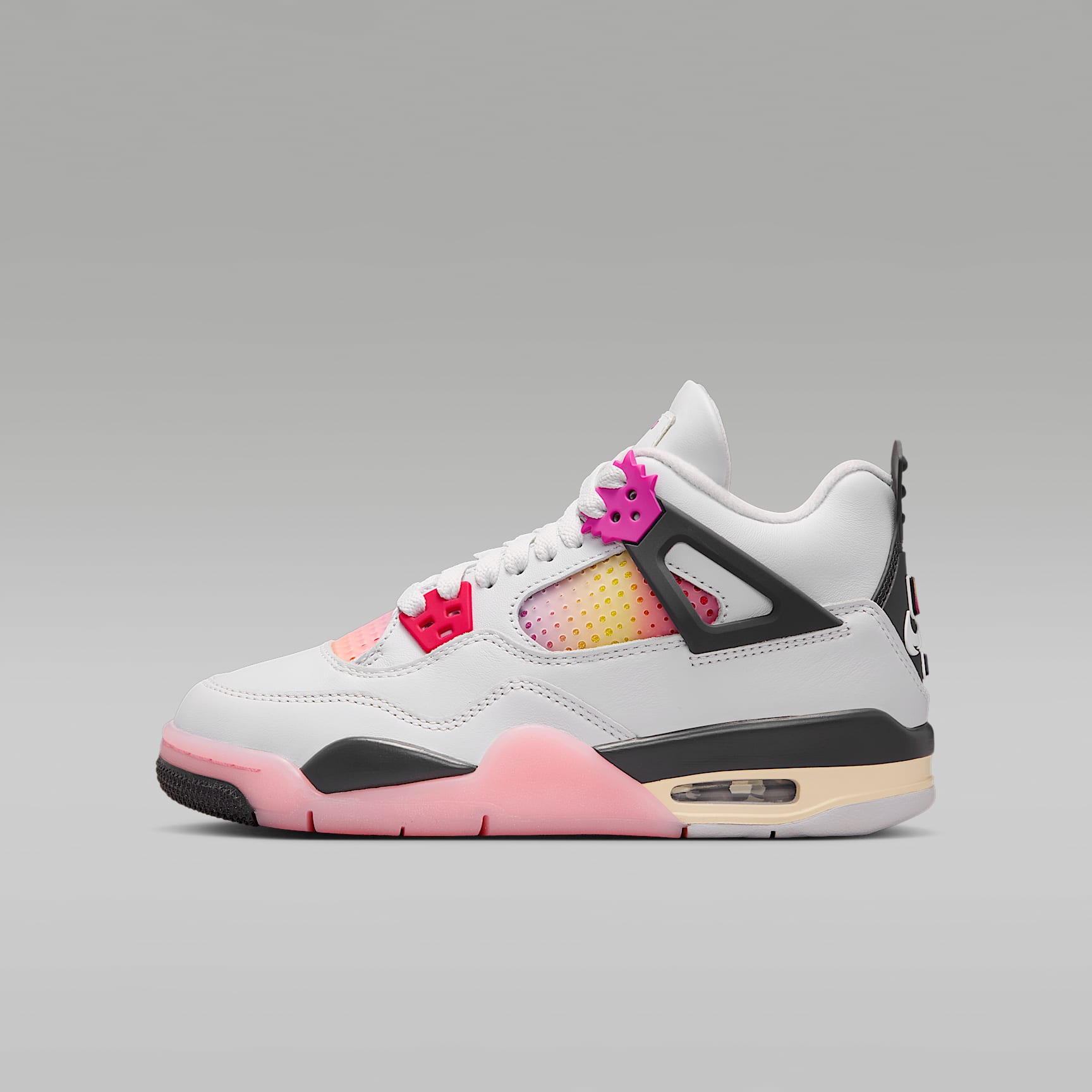 Air Jordan 4 Retro 'Comic' Older Kids' Shoes