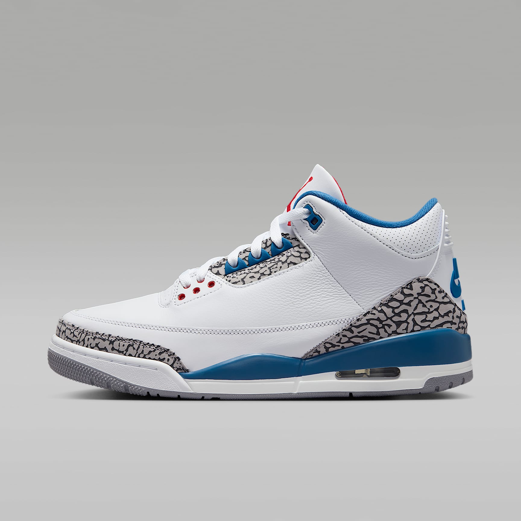 Air Jordan 3 Retro 'True Blue' Men's Shoes