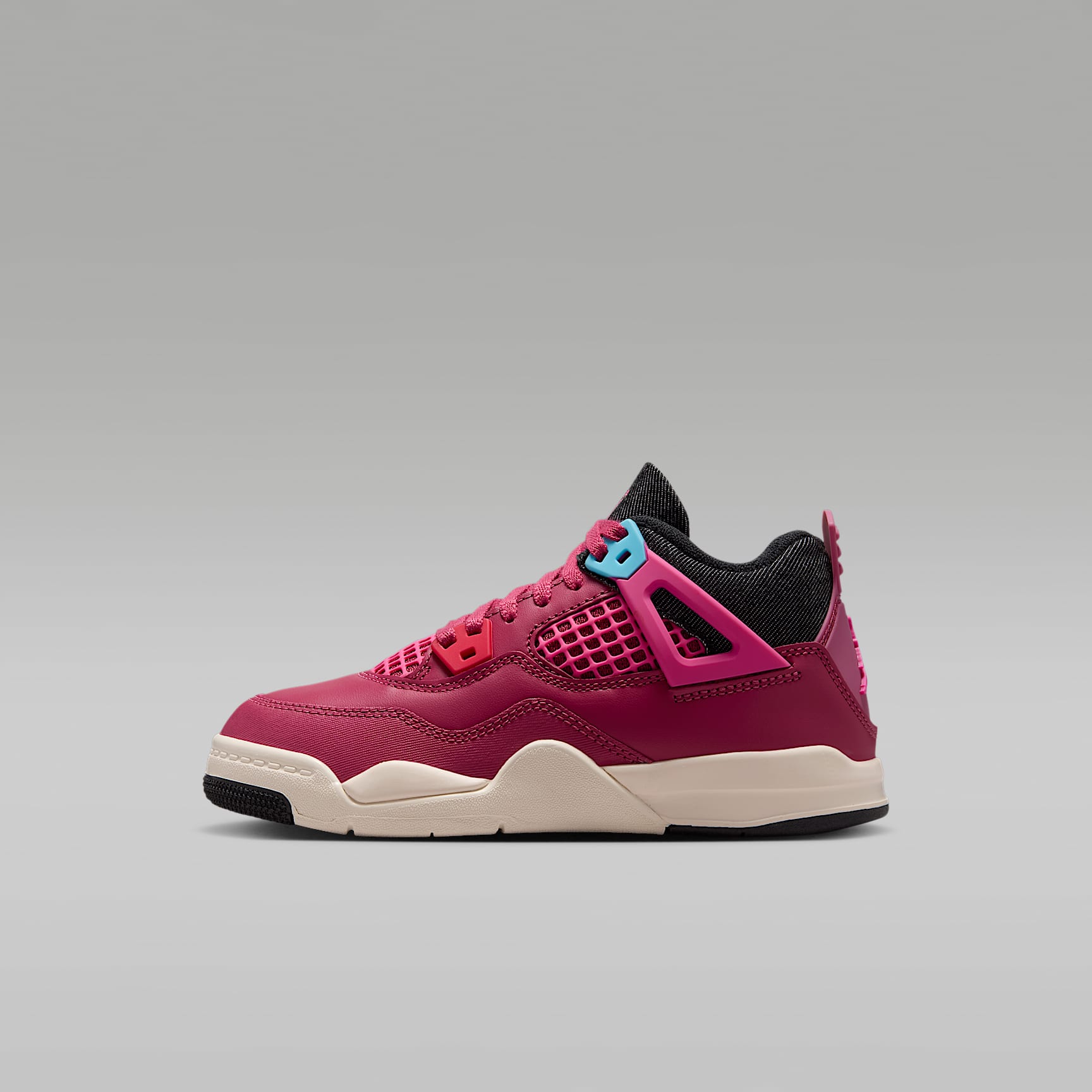 Jordan 4 Retro 'She's A Star' Younger Kids' Shoes