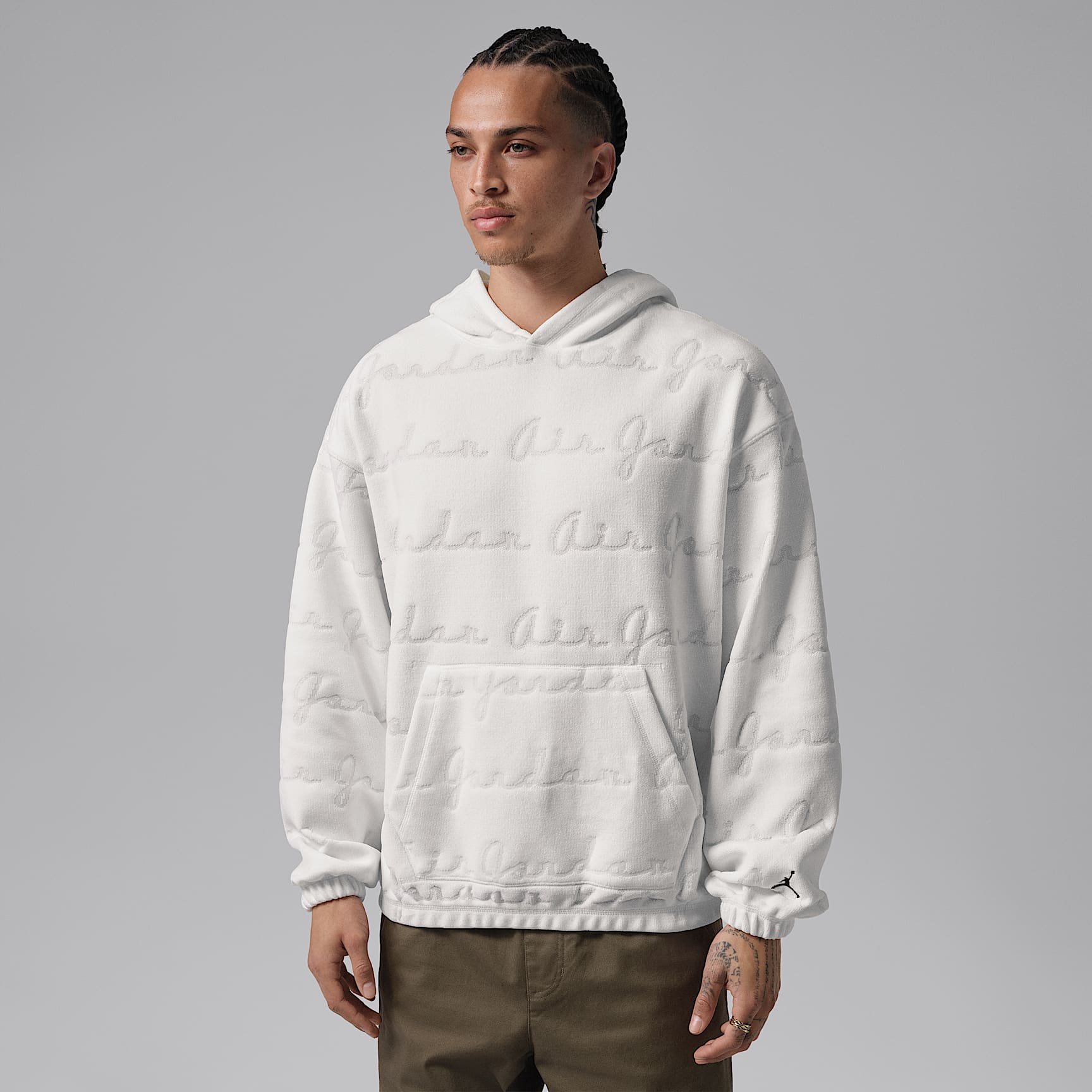 Jordan Flight Men's Jacquard Pullover Hoodie