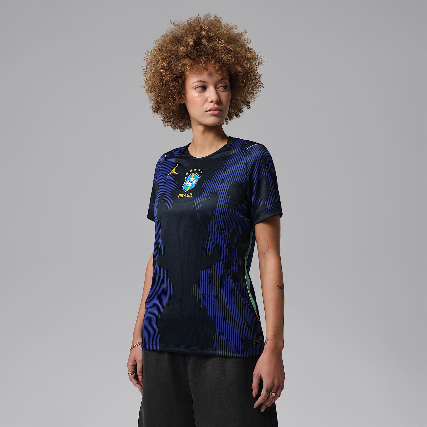 Brazil National Team 2026 Stadium Away Women's Nike Dri-FIT Football Shirt
