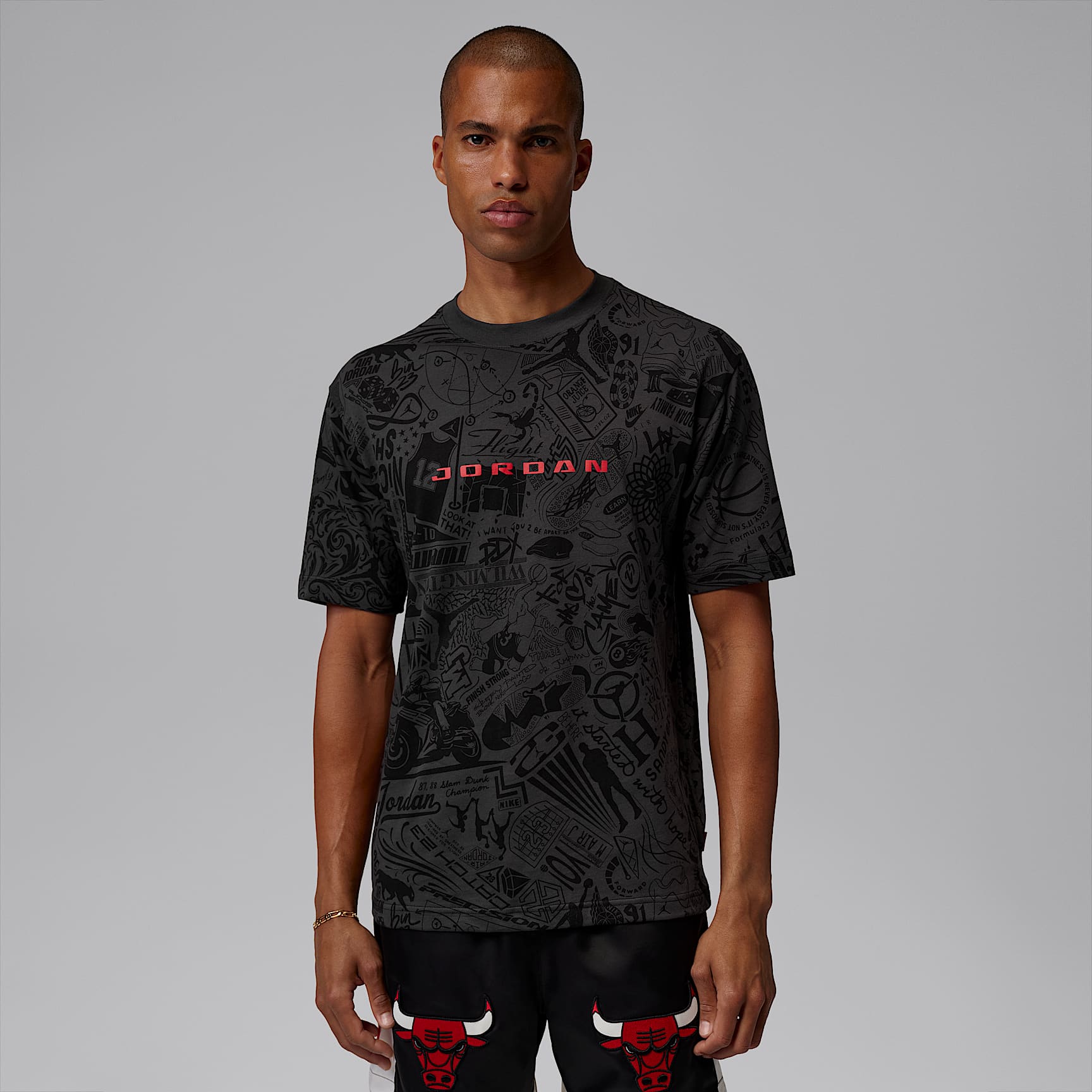 Jordan Brooklyn Men's T-Shirt