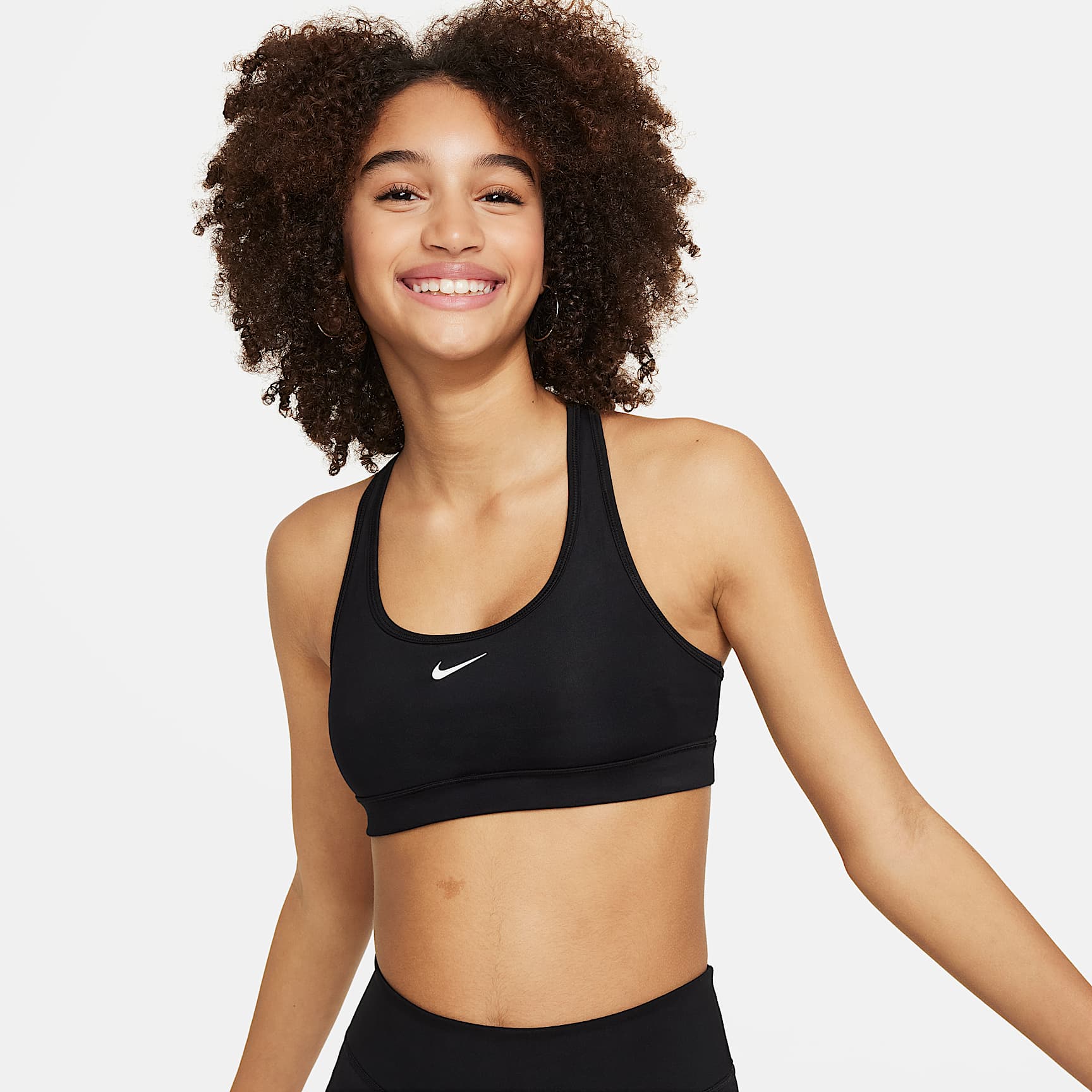 Nike Swoosh Girls' Sports Bra