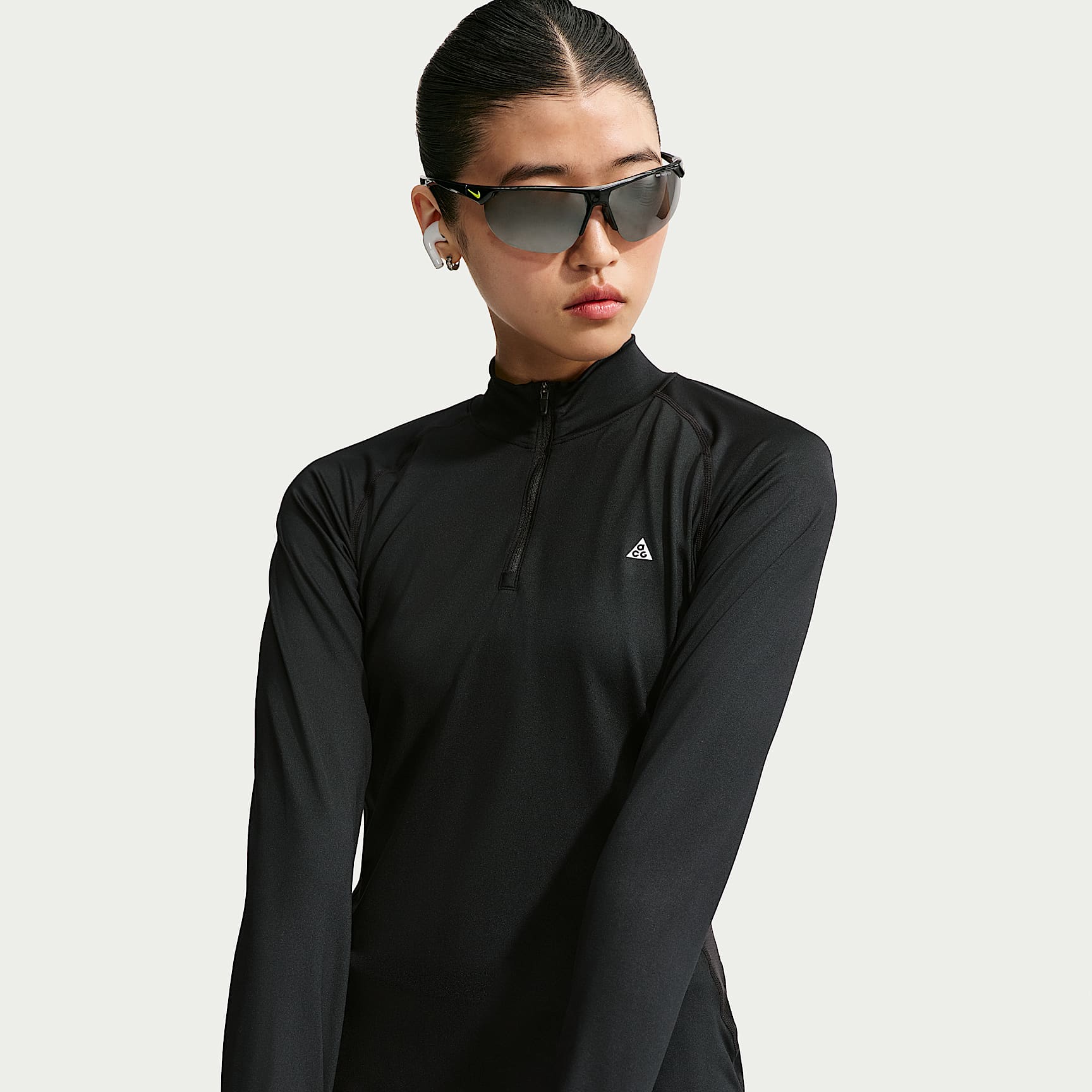 ACG "Wildsee" Women's Dri-FIT 1/4-Zip Long-Sleeve Hiking Top