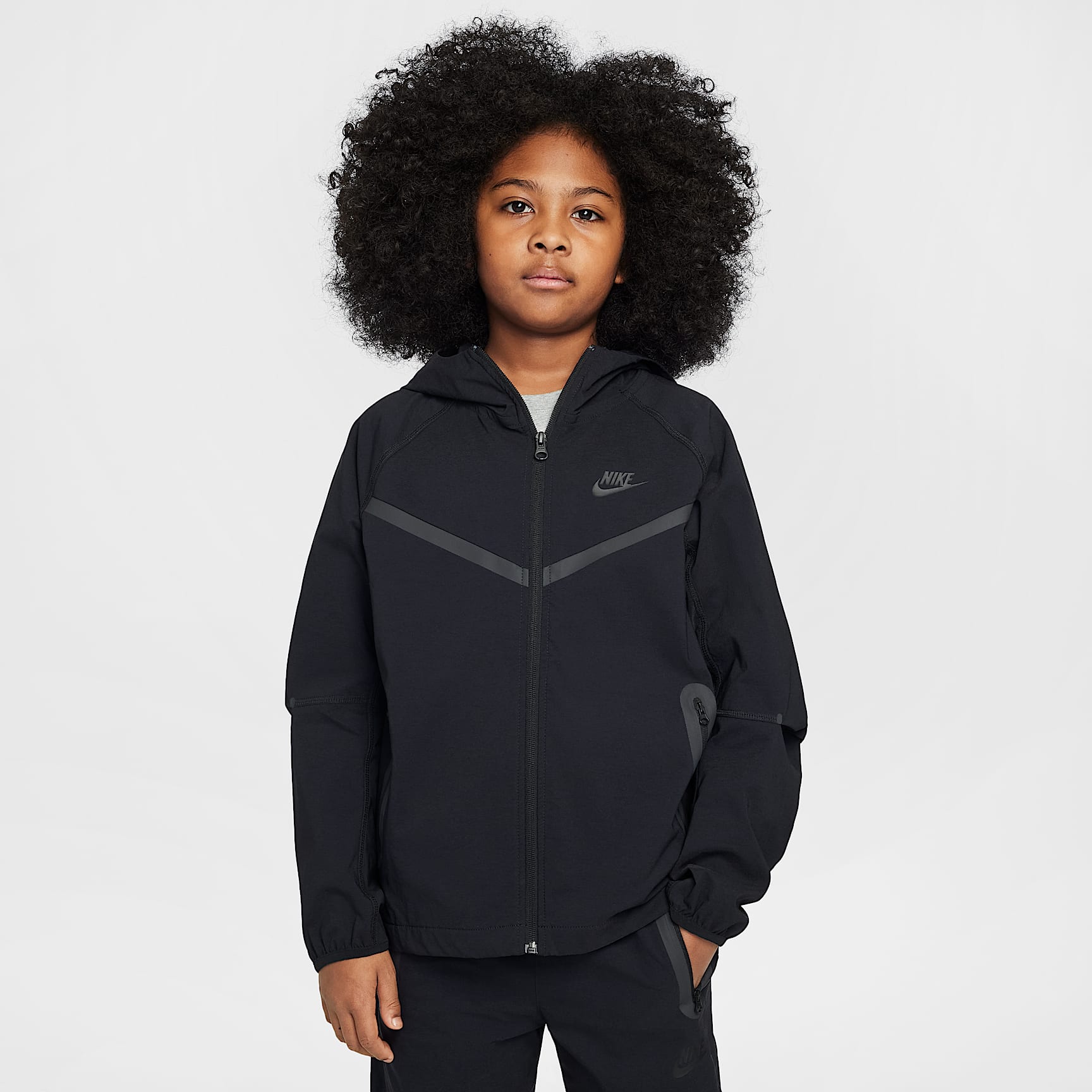 Nike Tech Older Kids' (Boys') Woven Jacket