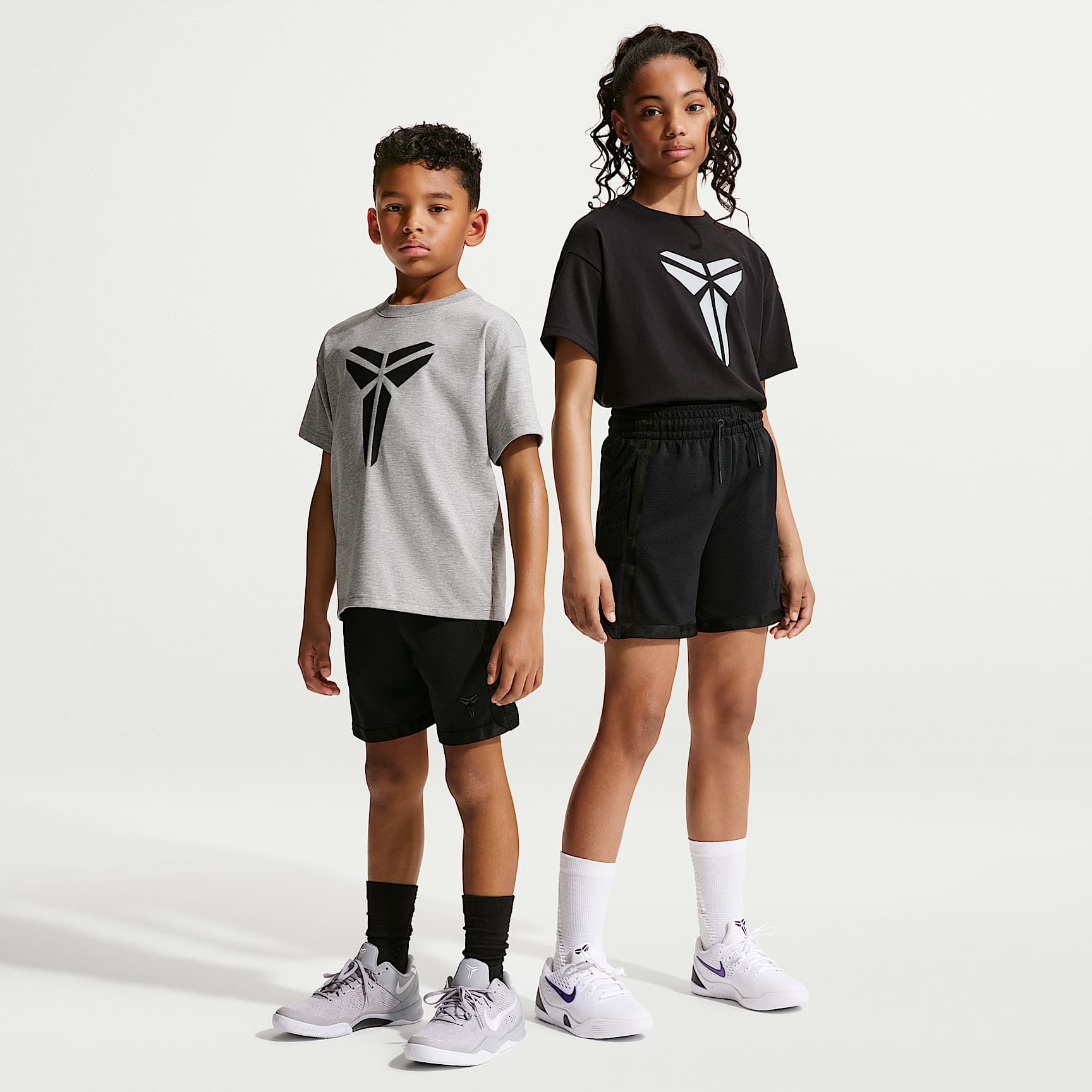 Kobe Older Kids' Dri-FIT Mamba Shorts