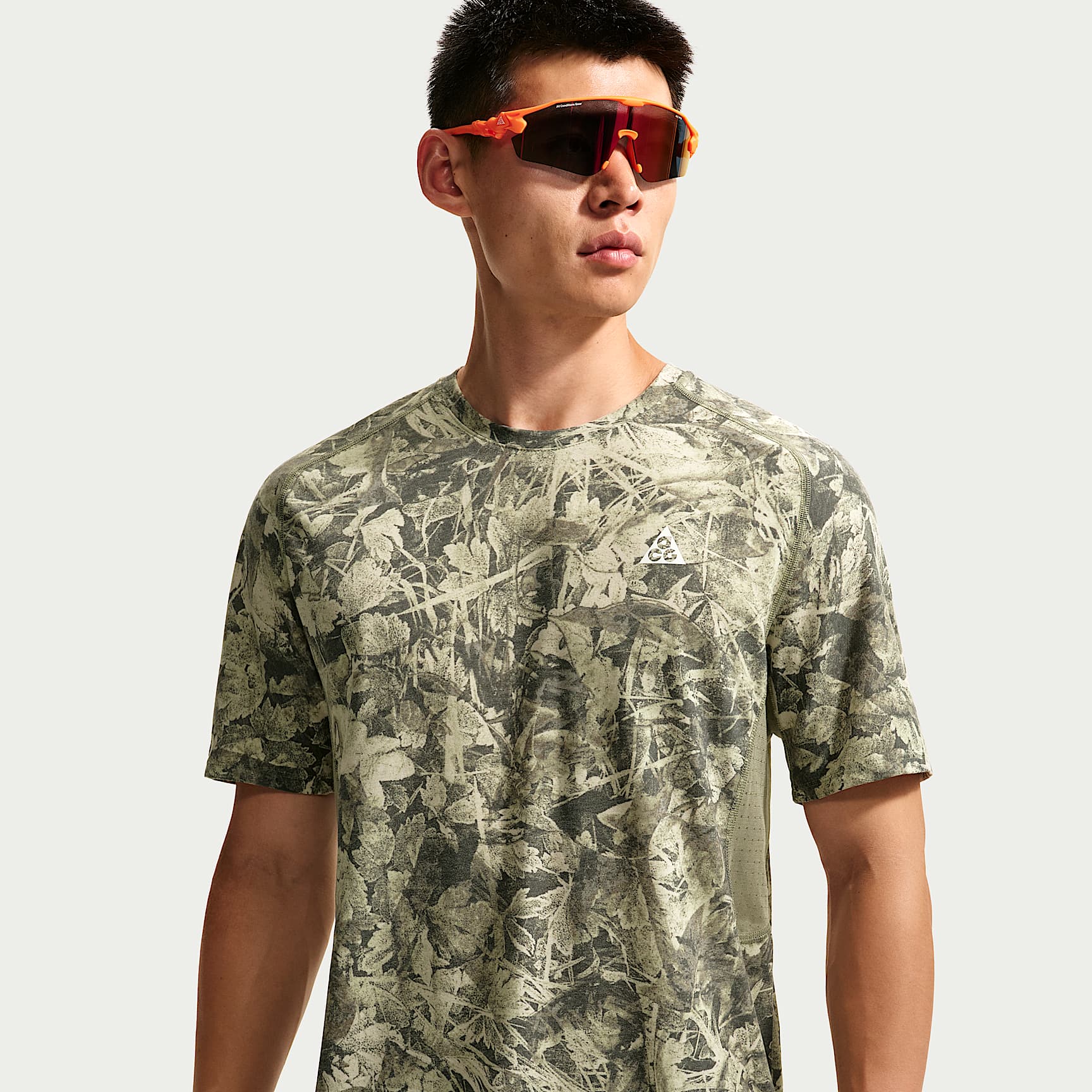 ACG Solar Chase 'Chamo Camo' Men's Dri-FIT ADV Trail Running Top