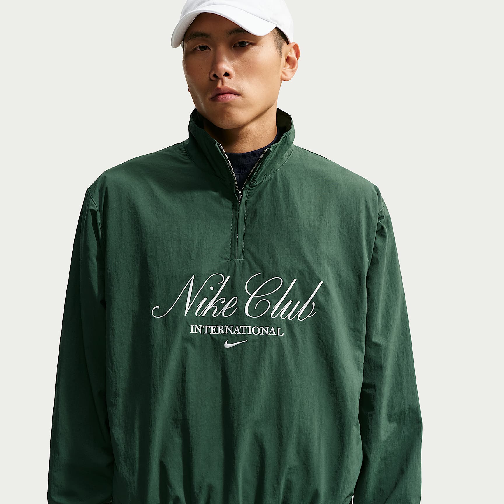 Nike Club Men's 1/2-Zip Jacket
