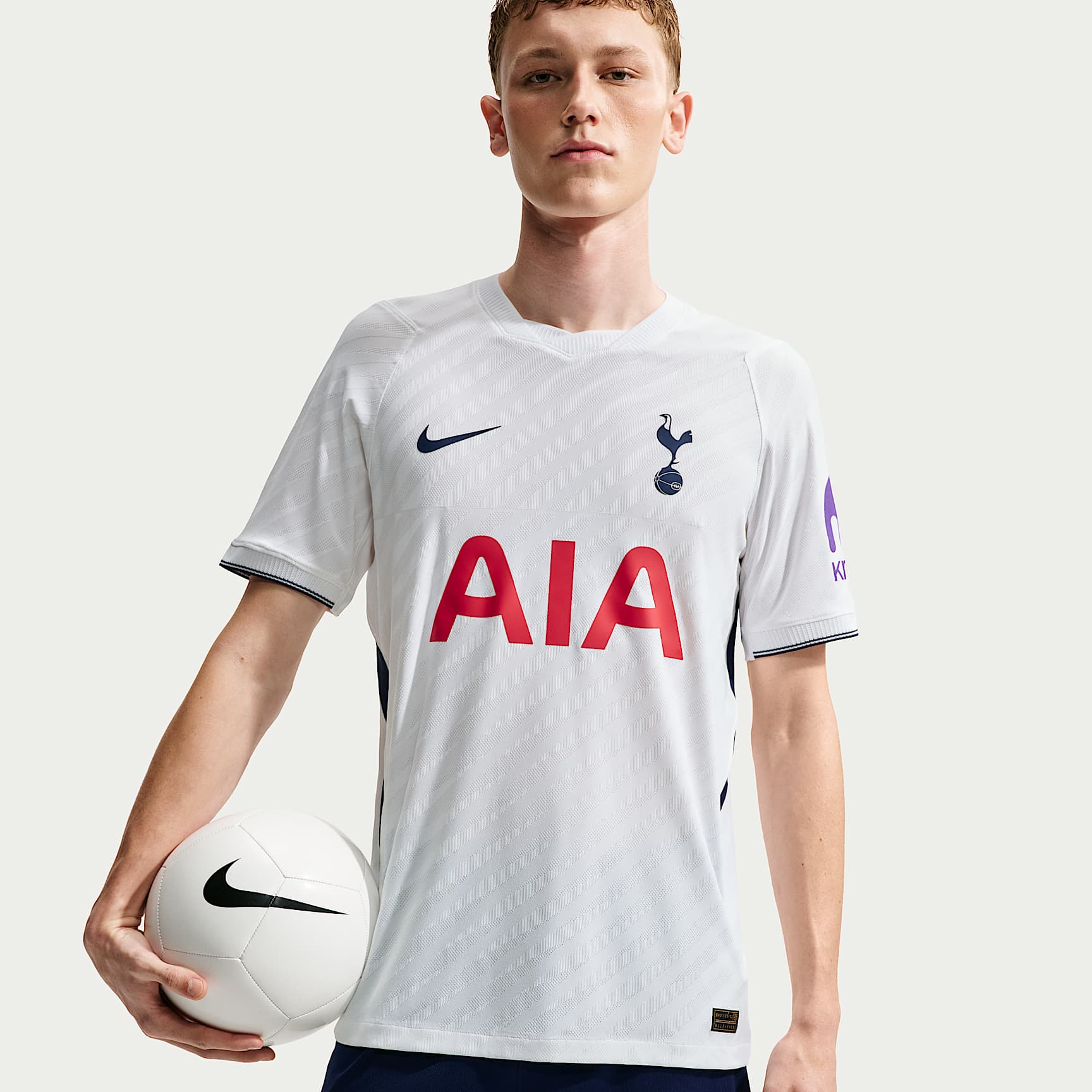 Tottenham Hotspur 2026/27 Match Home Men's Nike Aero-FIT Football Authentic Shirt