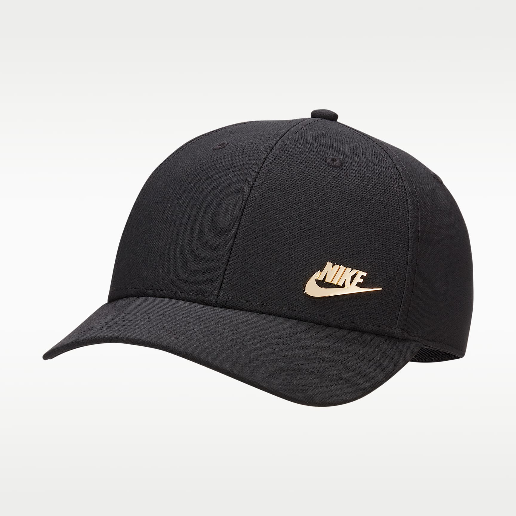 Nike Dri-FIT Club Structured Metal Logo Cap