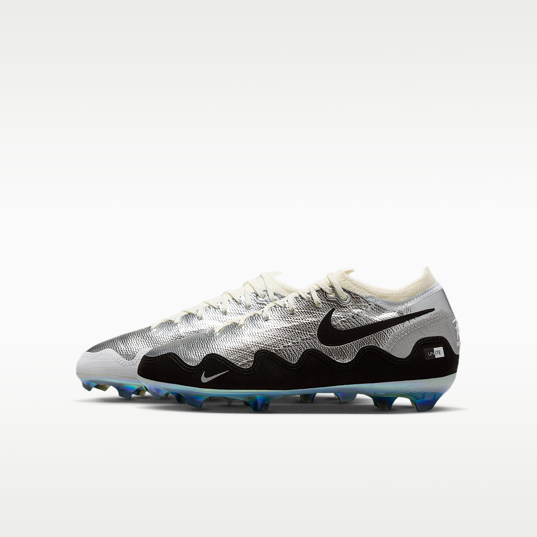 Nike Jr. Mercurial Vapor 16 Elite x Patta Older Kids' Firm-Ground Low-Top Football Boots